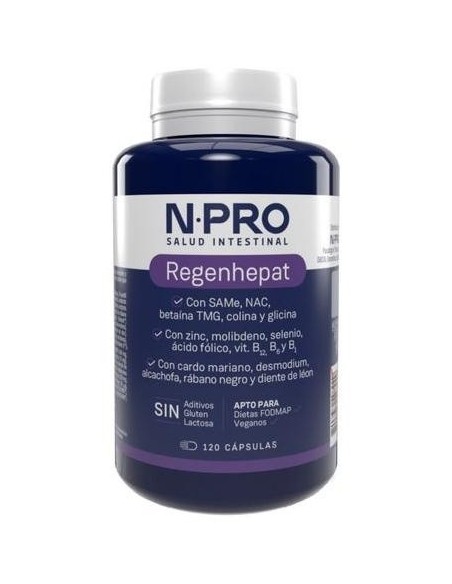 Npro Regen Hepat 120Cap. de Npro
