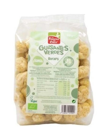 Break De Guisantes Verdes 50Gr. Bio Vegan de La Finestra Sul Cielo