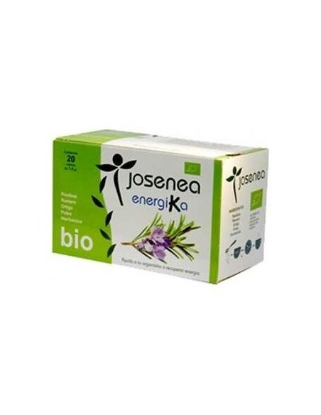 Josenea Energika Infusiones 20Sbrs. de Josenea