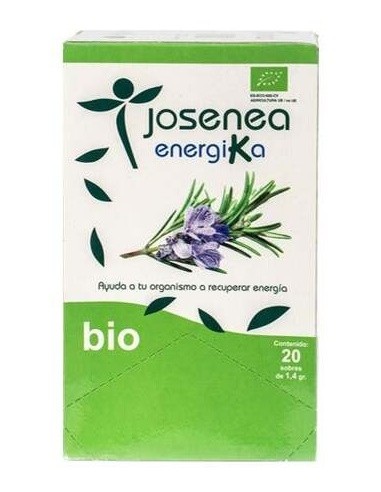 Josenea Energika Infusiones 20Sbrs. de Josenea