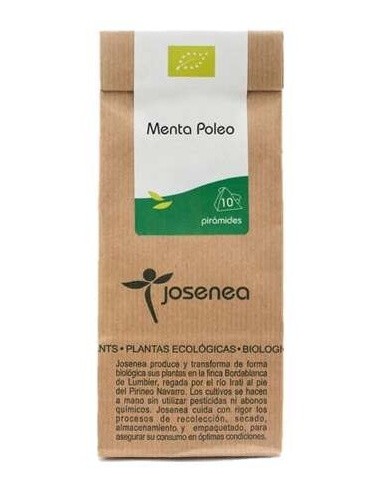 Menta Poleo Bolsa 10Sbrs. de Josenea