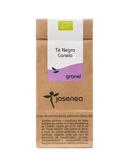 Te Negro Con Canela Bolsa 50Gr. de Josenea