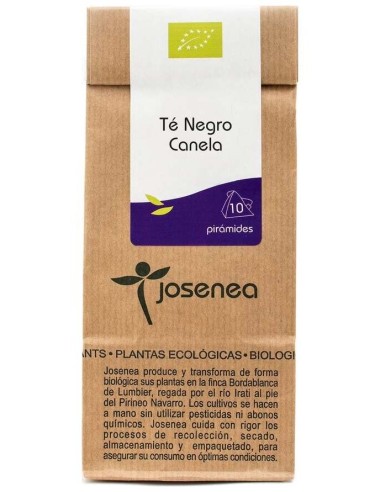 Te Negro Con Canela Bolsa 10Sbrs. de Josenea