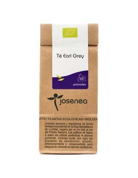 Te Earl Grey Bolsa 10Sbrs. de Josenea