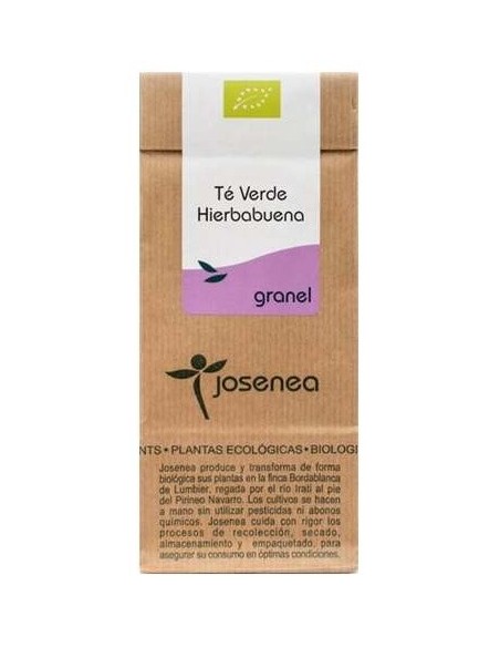 Te Verde Con Hierbabuena Bolsa 50Gr. de Josenea