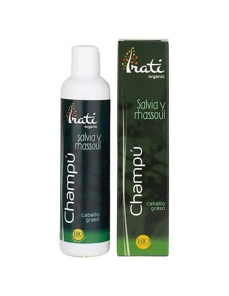 Champu Cabello Graso Bio 250Ml. de Irati Organic