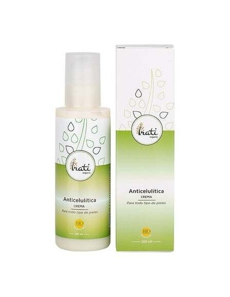 Crema Anticelulitica Bio 200Ml. de Irati Organic