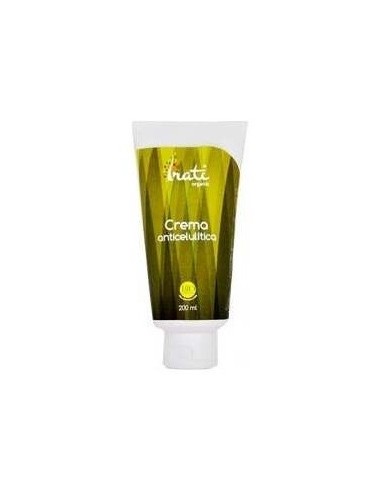 Crema Anticelulitica Bio 200Ml. de Irati Organic