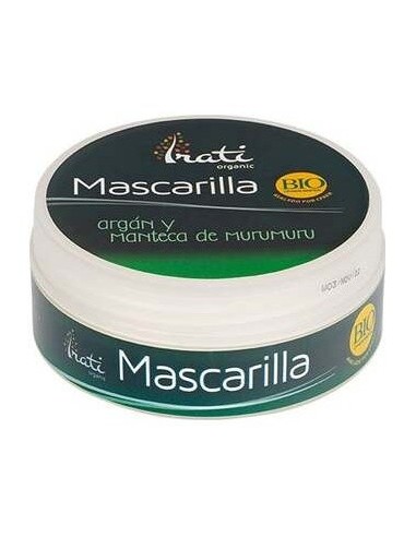 Mascarilla Argan Y Murumuru Bio 150Ml. de Irati Organic