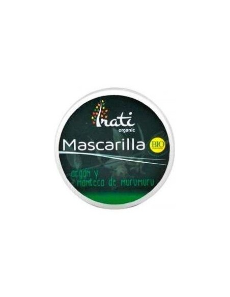 Mascarilla Argan Y Murumuru Bio 150Ml. de Irati Organic