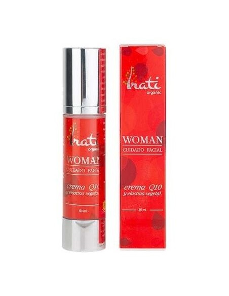 Crema Q10 Con Elastina Vegetal Bio 50Ml. de Irati Organic