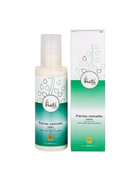 Crema Piernas Cansadas Bio 200Ml. de Irati Organic