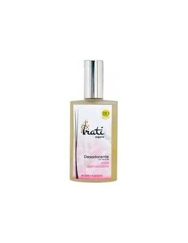 Desodorante Rosa Damascena Bio 100Ml. de Irati Organic