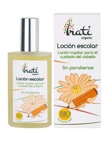 Locion Capilar Escolar Bio 100Ml. de Josenea