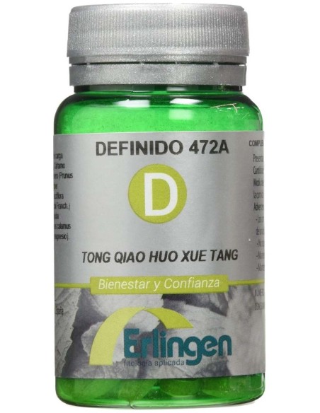 Base Definido 472A Tong Qiao Huo Xue Tang 60Comp. de Erlingen