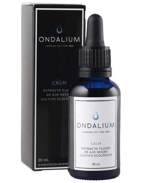 Calm Extracto Ajo Negro Eco 30Ml. Ondalium de Ondalium