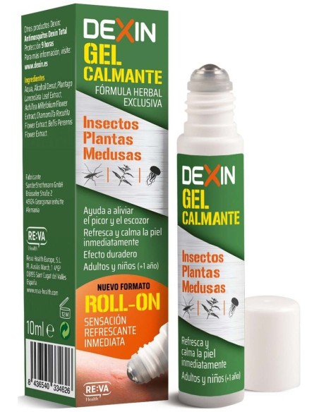 Dexin Gel Calmante Picaduras Roll-On 10Ml. de Dexin