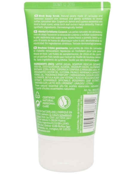 Exfoliante Corporal de Abedul 150ml  de Weleda