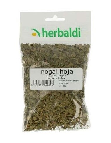 Hierba Nogal Hoja Triturada 50Gr. de Herbaldi