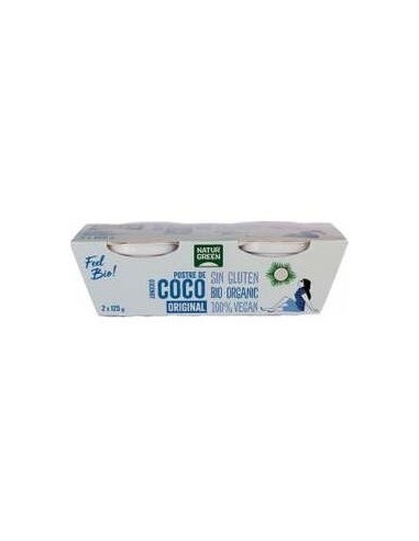 Postre De Coco 2X125Gr. de Naturgreen