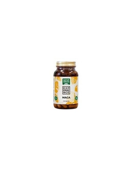 Experience Maca 120Cap. de Naturgreen