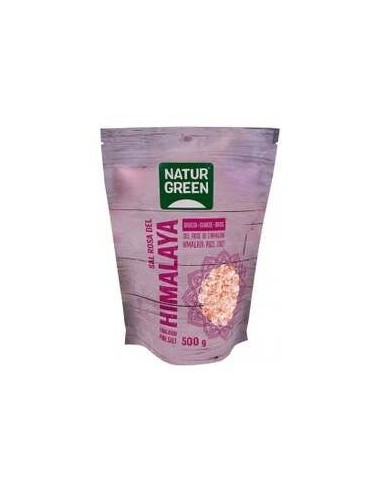 Sal Del Himalaya Gruesa 500Gr. de Naturgreen