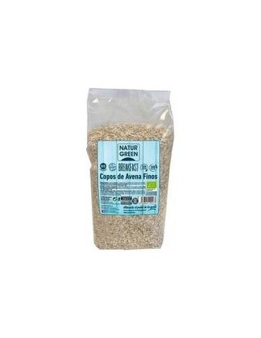 Copos De Avena Finos 1Kg. Sg de Naturgreen