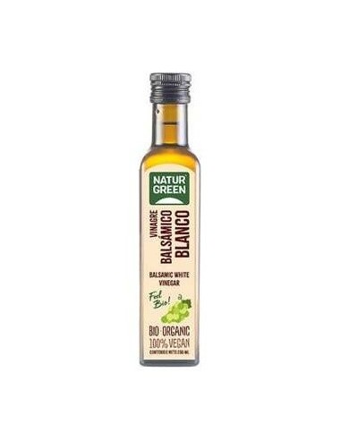 Vinagre Balsámico Blanco Bio 250 Ml de Naturgreen