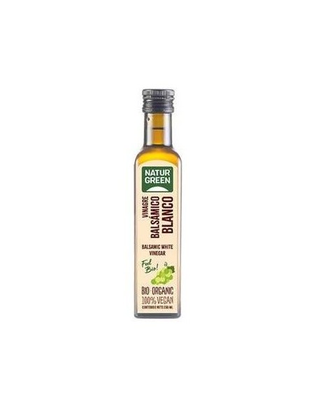 Vinagre Balsamico Blanco 250Ml. Bio Vegan de Naturgreen