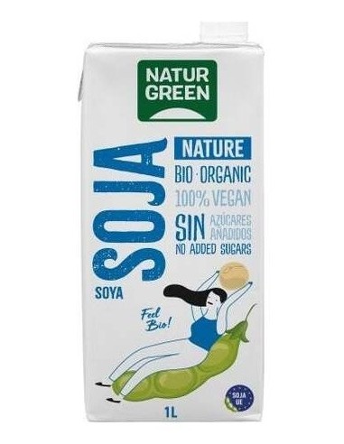 Bebida Soja Protein Bio 1 L de Naturgreen