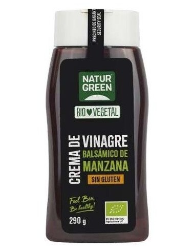 Crema de vinagre balsámico de manzana Bio  de Naturgreen