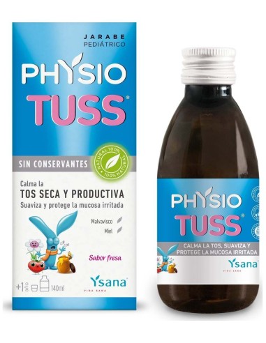 Physiotuss Pediatrico 140Ml. de Ysana