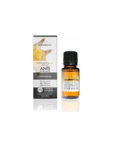 Anis Estrellado Aceite Esencial Bio 10Ml. de Terpenic