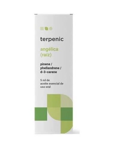 Angelica Aceite Esencial Alimentario 5Ml. de Terpenic