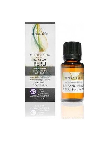 Balsamo Del Peru Aceite Esencial Alimentario 10Ml. de Terpenic