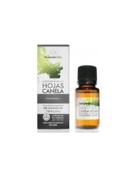Canela Hojas Aceite Esencial Alimentario Bio 10Ml. de Terpenic