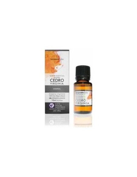 Cedro Virginia Aceite Esencial Alimentario 10Ml. de Terpenic