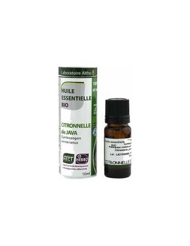 Citronela Aceite Esencial Bio 10Ml. de Terpenic