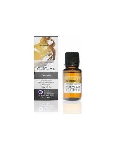 Curcuma Aceite Esencial Alimentario 10Ml. de Terpenic