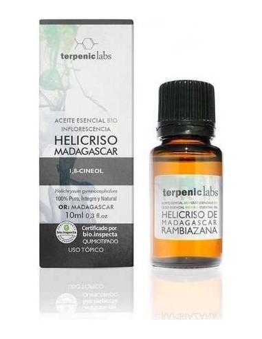 Helichrysum De Madagascar Aceite Esencial Bio 10Ml de Terpenic