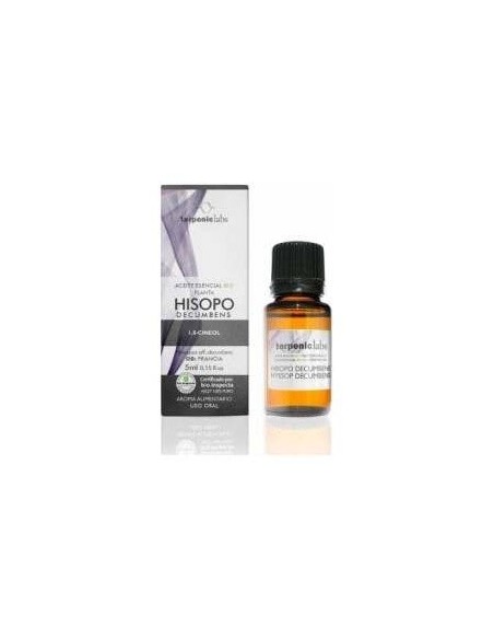 Hisopo Decumbens Aceite Esencial Bio 5Ml. de Terpenic