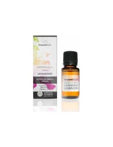 Lavandino Aceite Esencial Alimentario 10Ml. de Terpenic