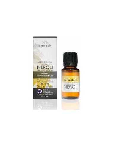 Neroli Aceite Esencial Alimentario 5Ml. de Terpenic
