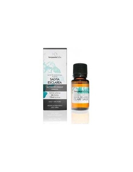Salvia Sclarea Romana Aceite Esencial 10Ml. de Terpenic