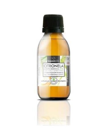 Citronela Aceite Esencial Bio 100Ml. de Terpenic