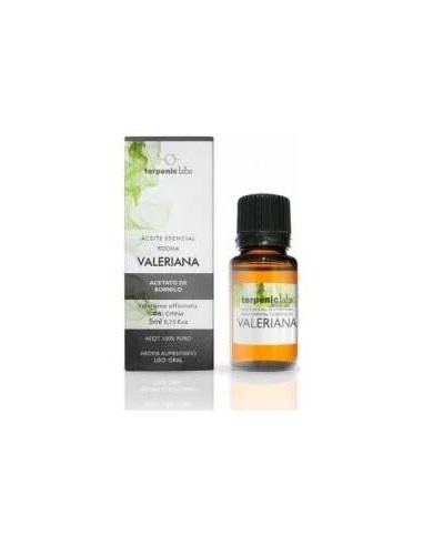 Valeriana Aceite Esencial Alimentario 5Ml. de Terpenic