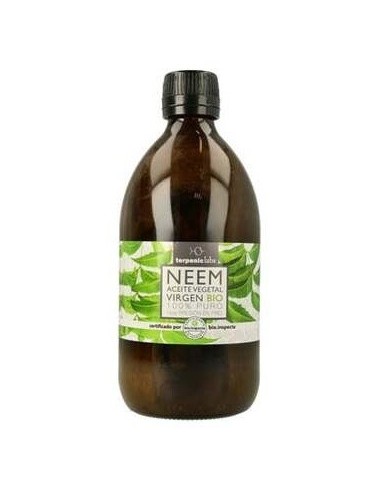 Neem Virgen Bio Aceite Vegetal 500Ml. de Terpenic