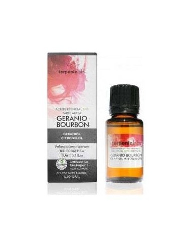 Geranio Bourbon Aceite Esencial Bio 10Ml. de Terpenic