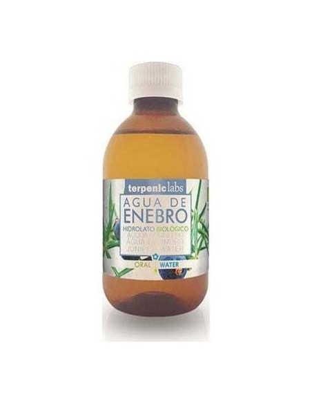 Agua De Enebro Hidrolato Alimentario Bio 250Ml. de Terpenic