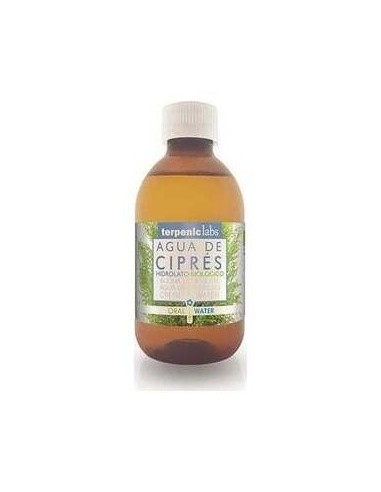 Agua De Cipres Hidrolato Alimentario Bio 250Ml. de Terpenic